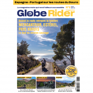 Globe Rider – Numéro 6